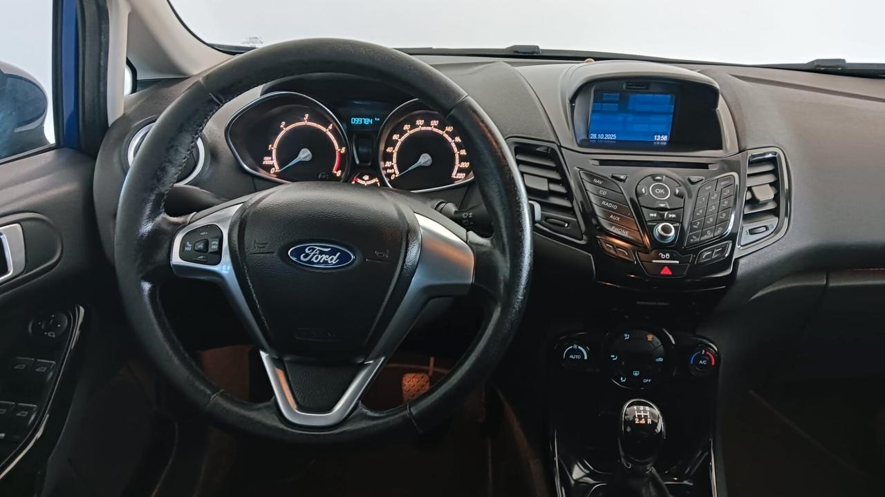 Ford Fiesta 1.5 TDCi 75CV 5 porte Titanium