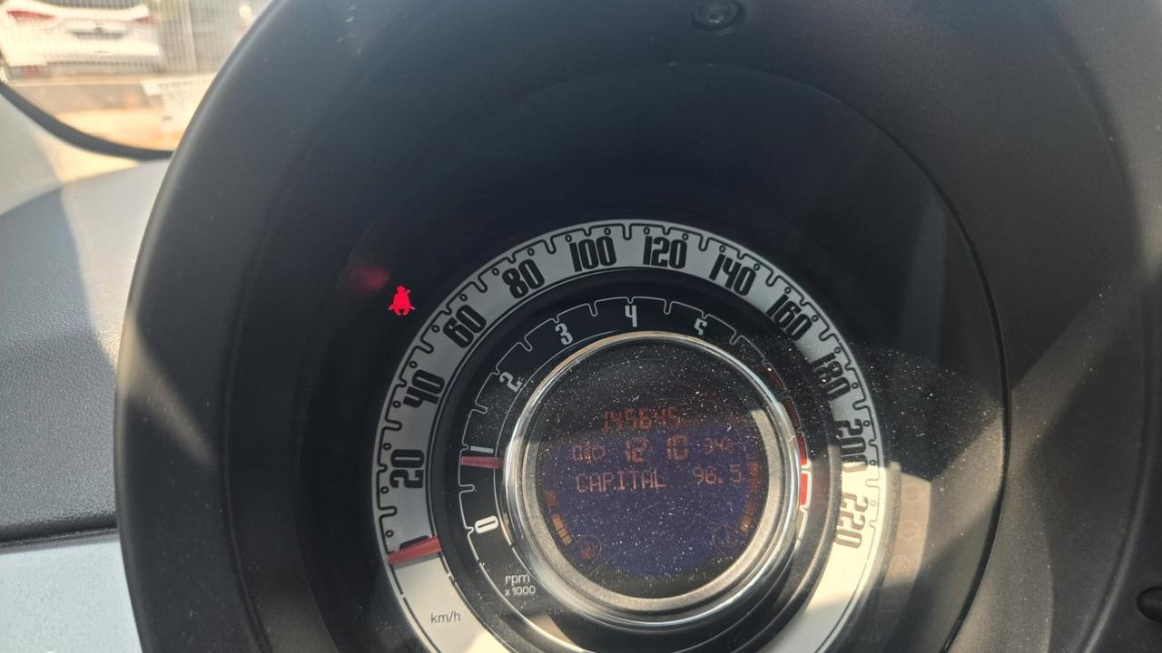 Fiat 500 1.2 Lounge