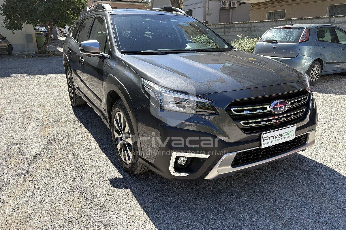 SUBARU Outback 2.5i Lineartronic Premium