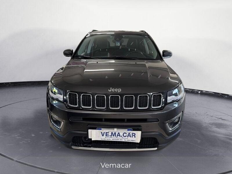 Jeep Compass 2.0 MJet 140cv Limited 4WD auto-FULL OPT-NAV!!
