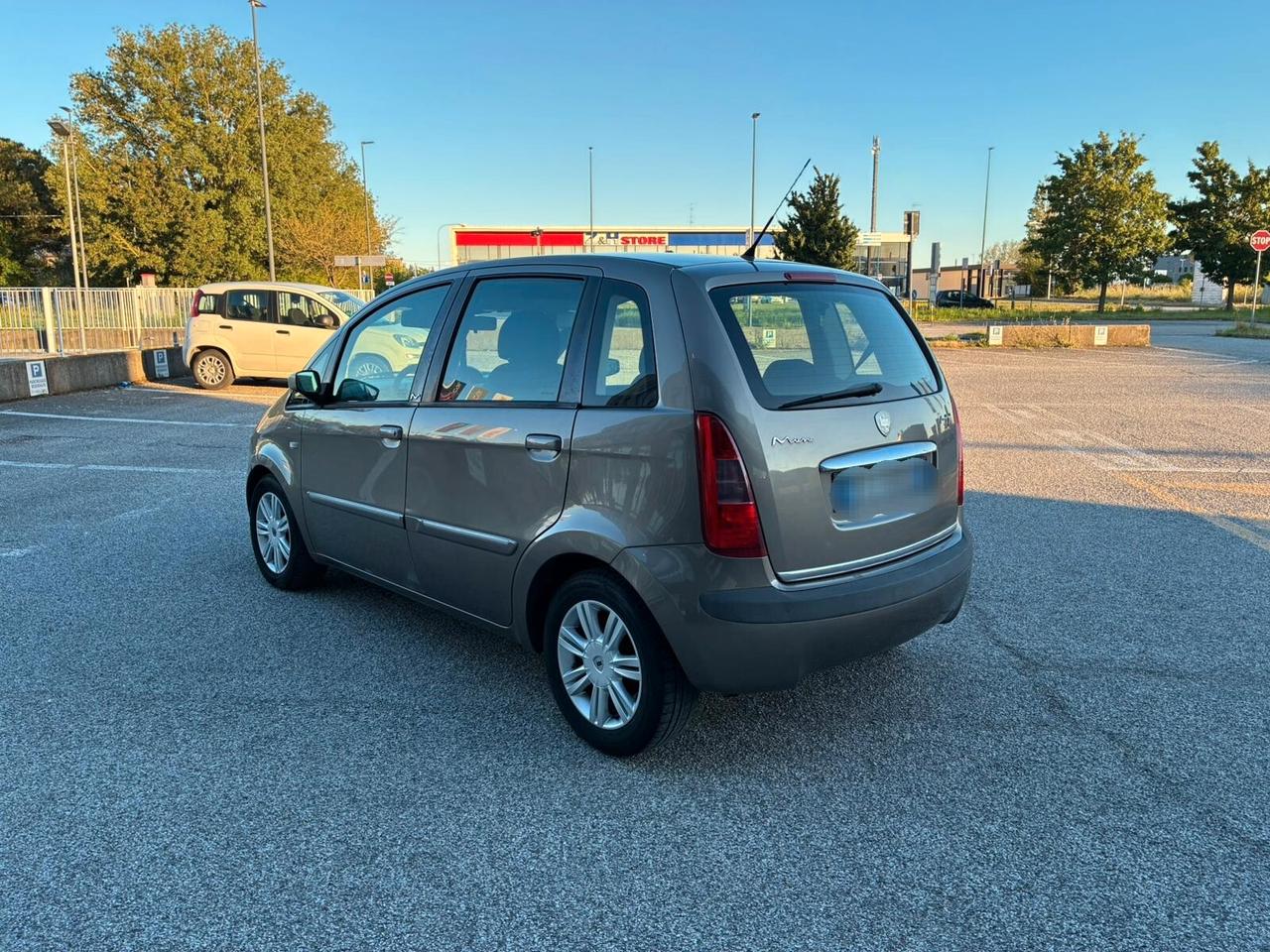 Lancia Musa 1.3 Multijet 16V 70 CV Argento