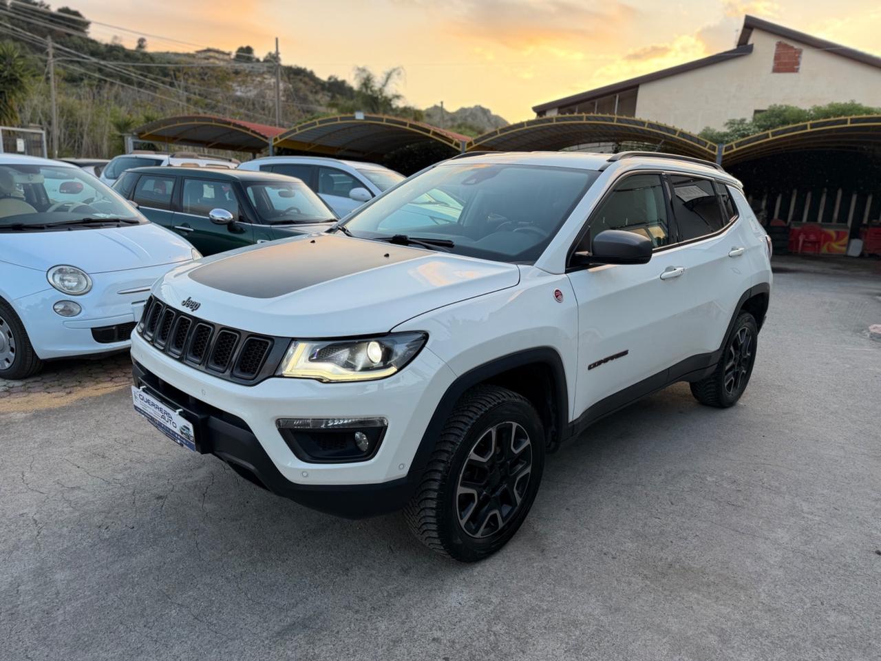 Jeep Compass 2.0 Multijet Trailhawk Km Certificati