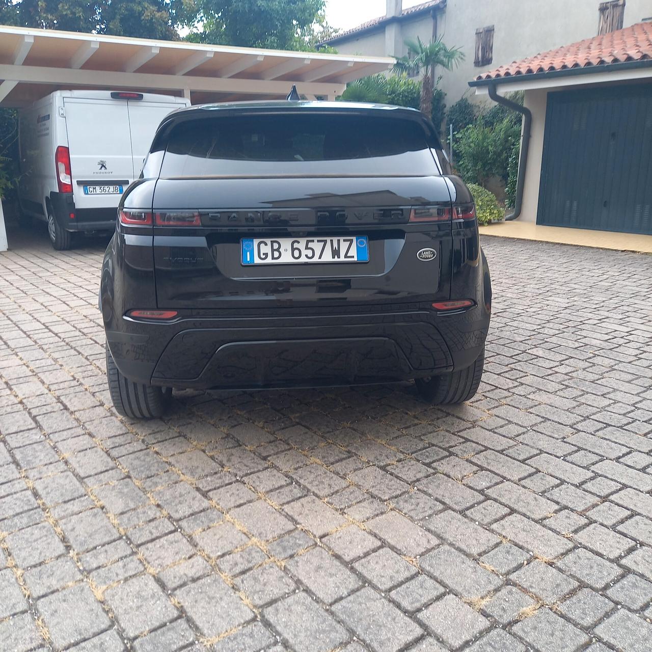 Land Rover Range Rover Evoque Range Rover Evoque 2.0D I4 150CV AWD TOTAL BLACK