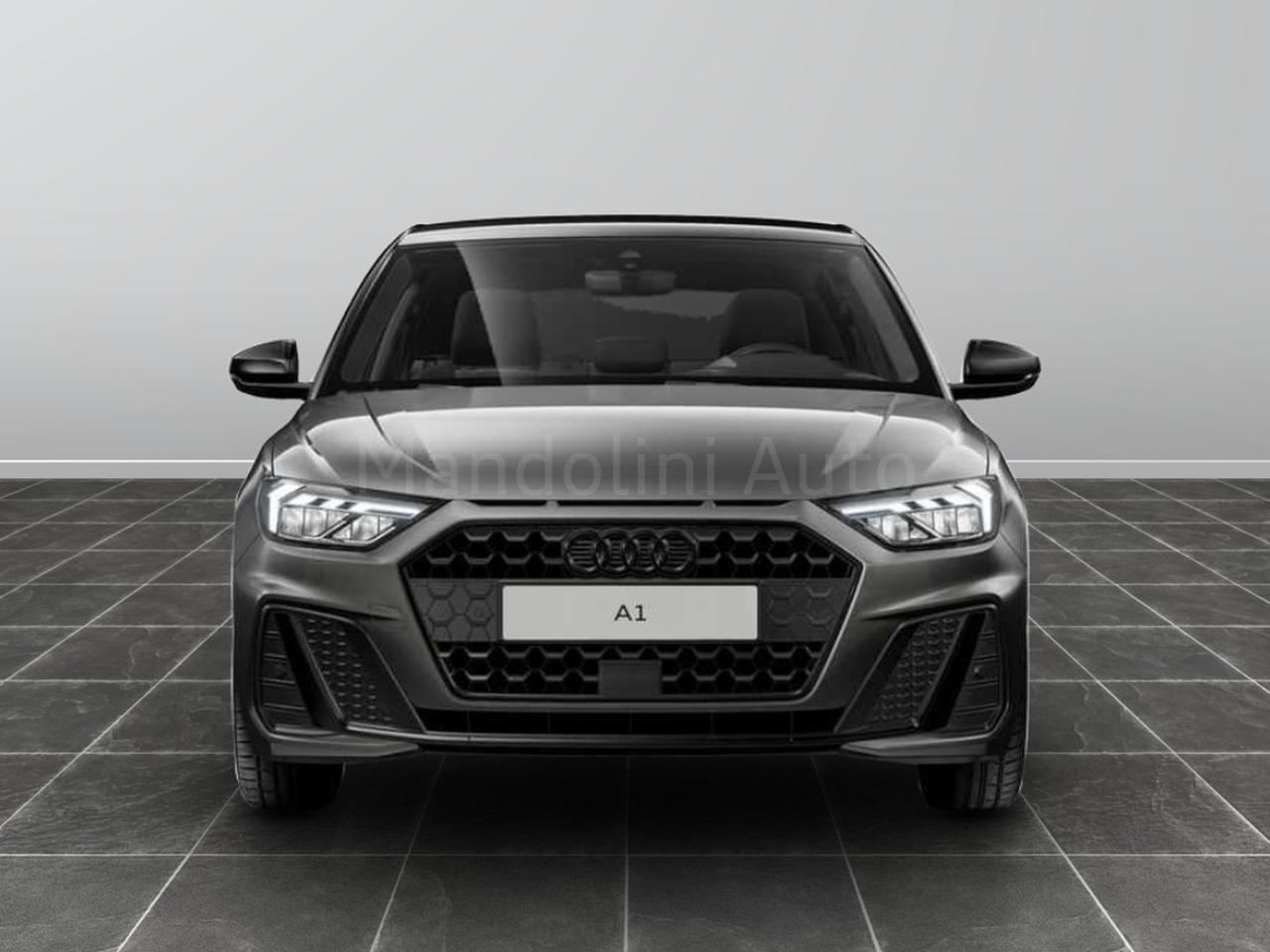 Audi A1 sportback 30 1.0 tfsi 116cv identity black s tronic