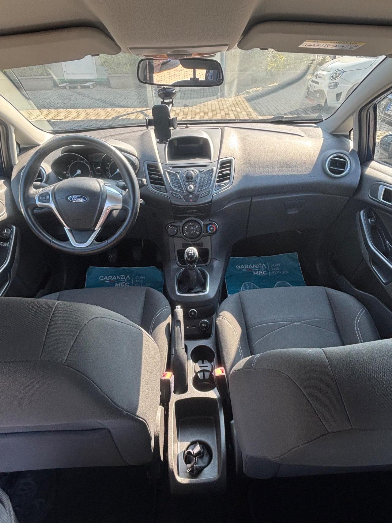 Ford Fiesta 1.4 5p. Bz.- GPL Titanium