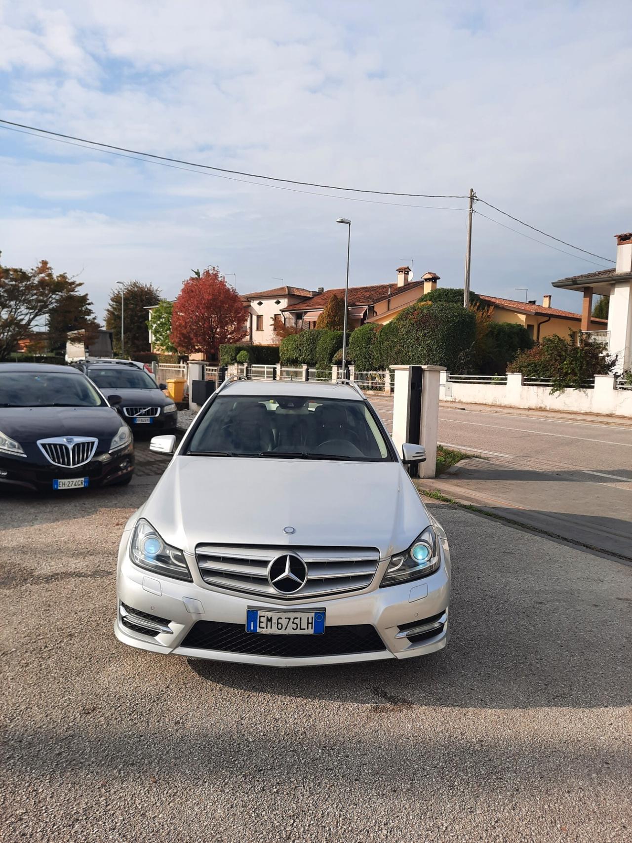 Mercedes-benz C 250 C 250 CDI S.W. 4Matic BlueEFF. Elegance