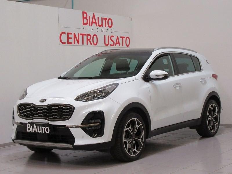 KIA Sportage 1.6 CRDI 136 CV DCT7 2WD Mild Hybrid GT Line