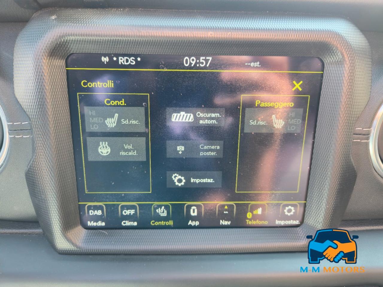 Jeep Wrangler Unlimited 2.2 mjt Overland