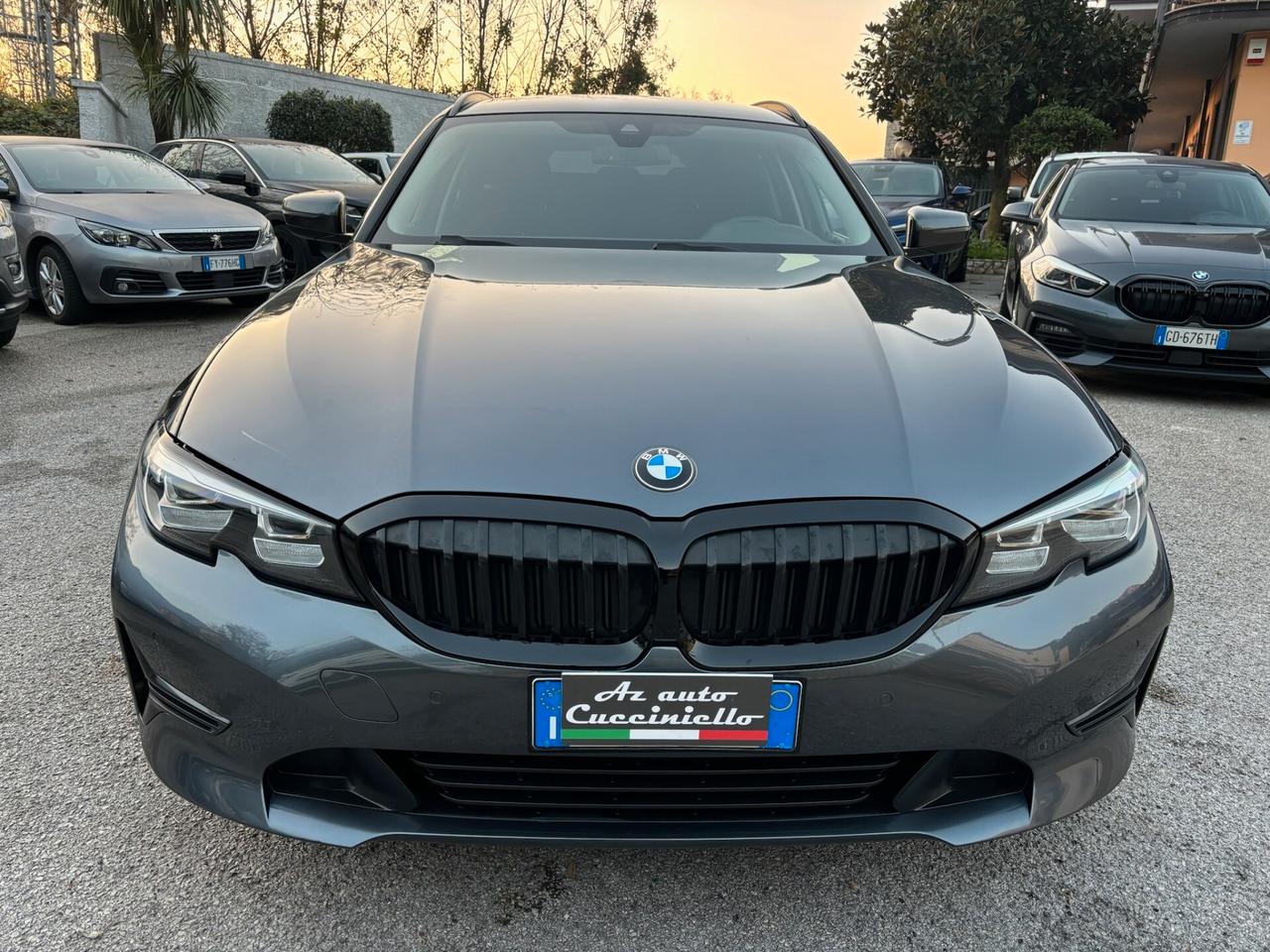 Bmw 318d 48V Touring Sport FULL- LED