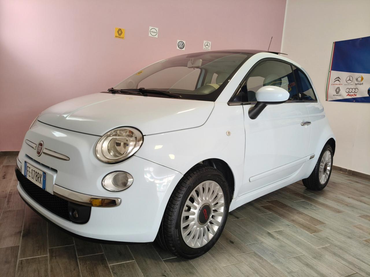 Fiat 500 1.3 Multijet 16V 75 CV LOUNGE TETTO APRIBILE