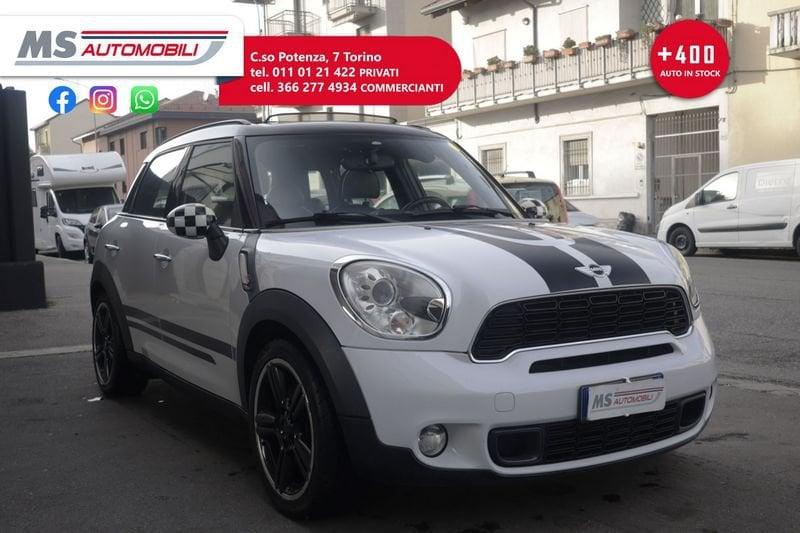 MINI Countryman MINI Countryman Mini 1.6 Cooper S Countryman Tetto Unicoproprietario