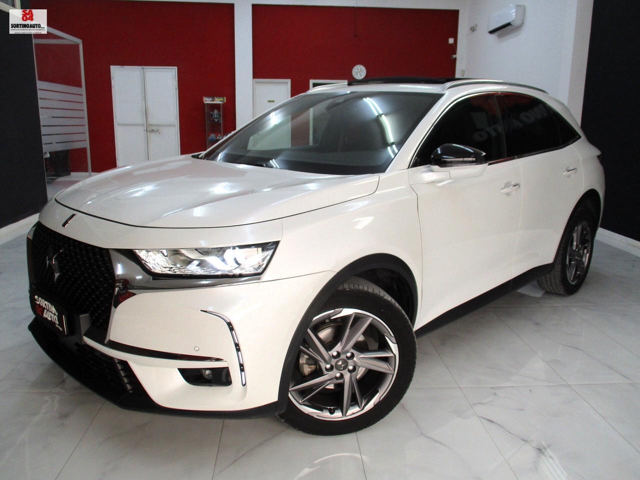 Ds 7 Crossback BlueHDi 130 aut. Grand Chic 131cv 3-2022 KM95000 FULL TETTO PAN.