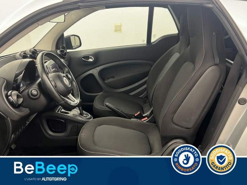 smart fortwo CABRIO 1.0 PASSION 71CV TWINAMIC