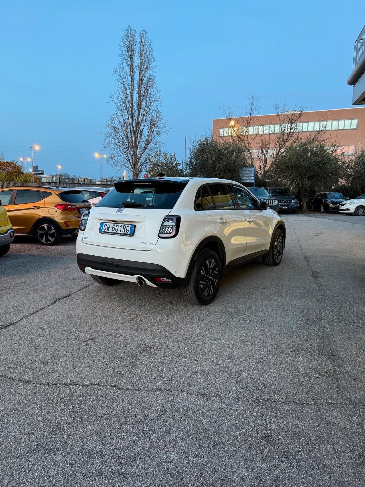 Fiat 600 Hybrid 100 CV DCT MHEV