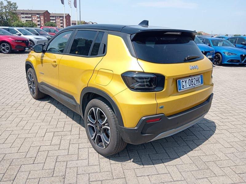 Jeep Avenger BEV BEV 156cv Summit