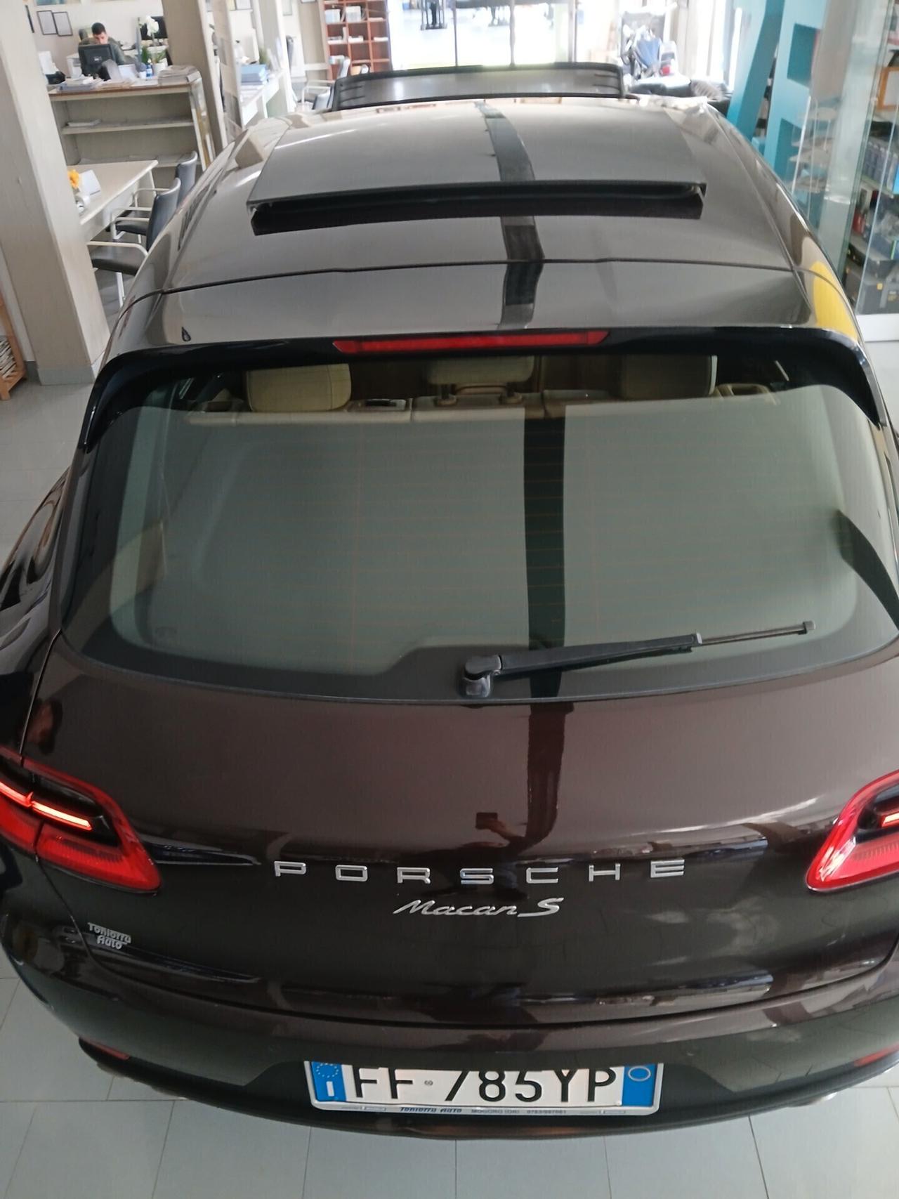 PORSCHE Macan S 3.0 Diesel 250cv Tetto Panoramico