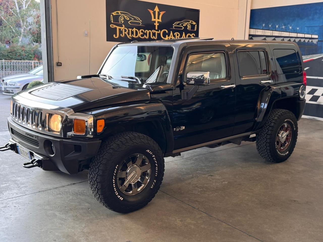 Hummer H3 3.5 Platinum GPL PERFETTA