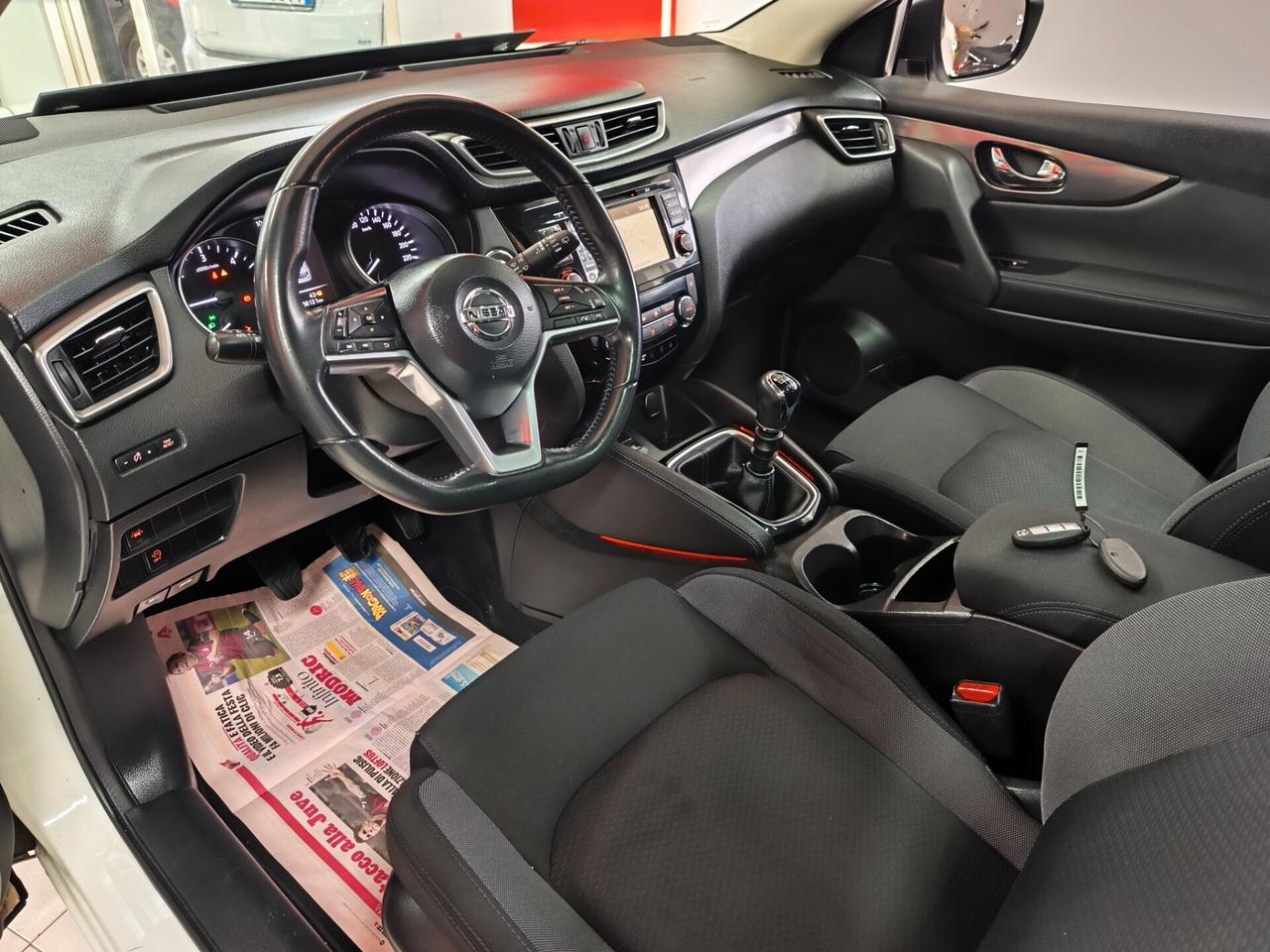 Nissan Qashqai 1.5 dCi N-Connecta