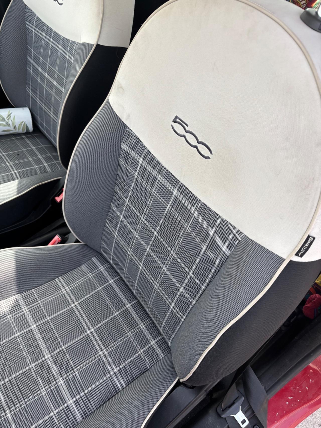 Fiat 500 1.2 EasyPower Lounge neo patentato
