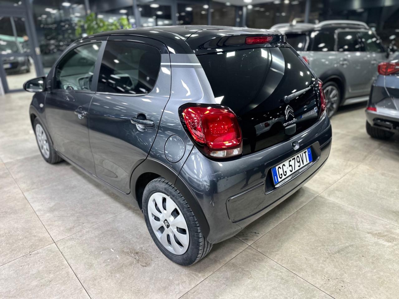 Citroen C1 VTi 72 S&S 5 porte Shine km 23.000!!! 2021