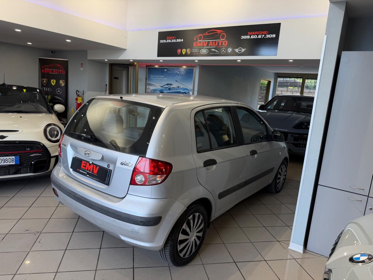 HYUNDAI GETZ ('02'-'09') GETZ 1.1 5P STYLE (46 KW)