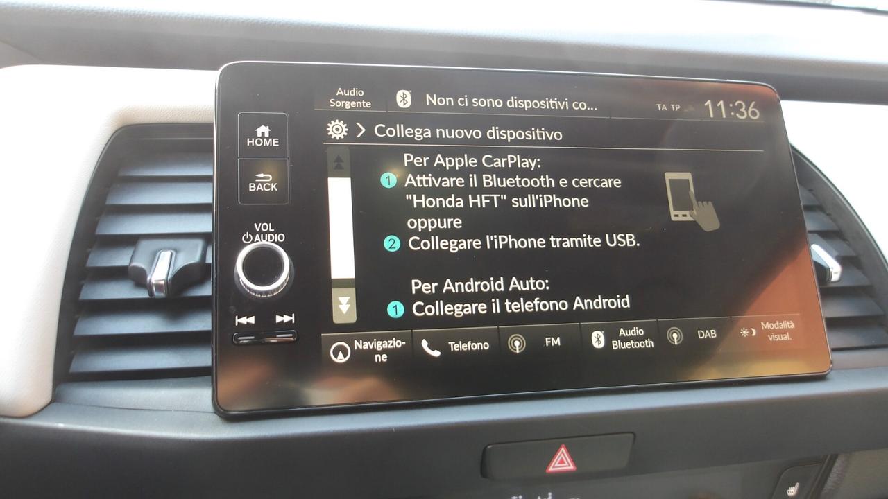 HONDA JAZZ 1.5 HYBRID-AUTOM-RETROC-PREZZO PROMO!