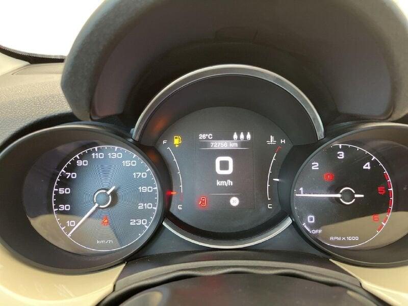 FIAT 500X 500 X 2018 1.6 mjt Cross 4x2 120cv