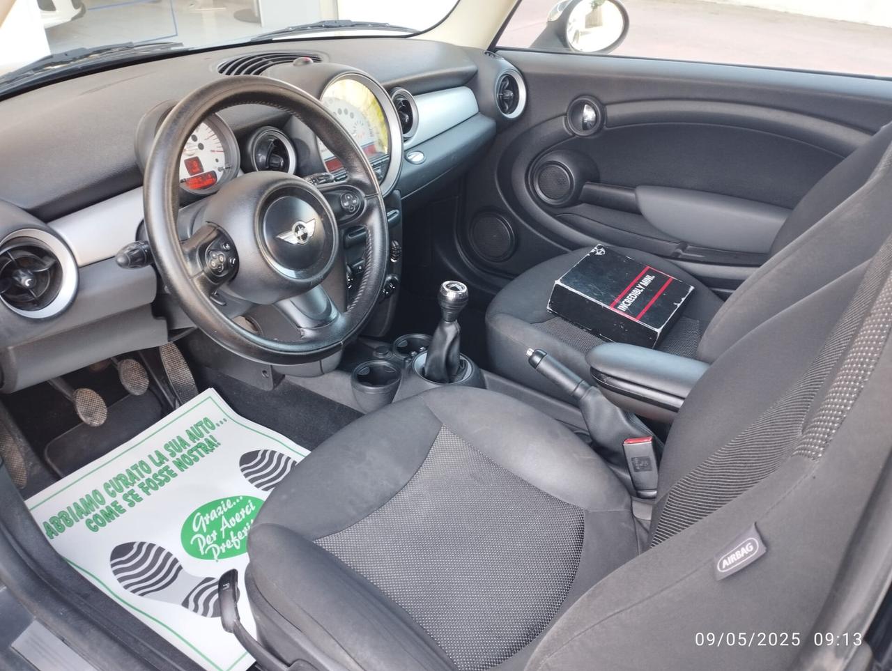 Mini Cooper 1.6 16v 122cv