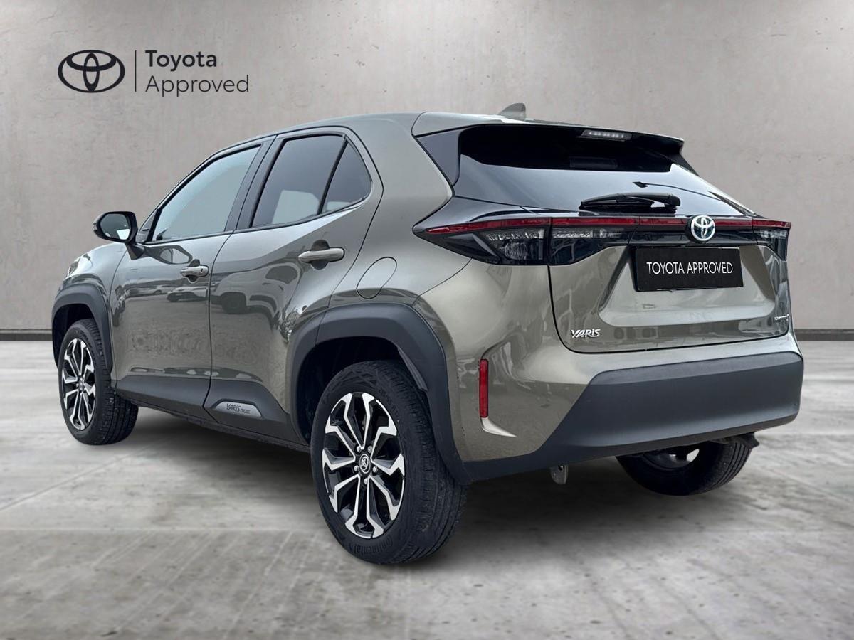 TOYOTA Yaris Cross - Yaris Cross 1.5h Trend fwd 116cv e-cvt
