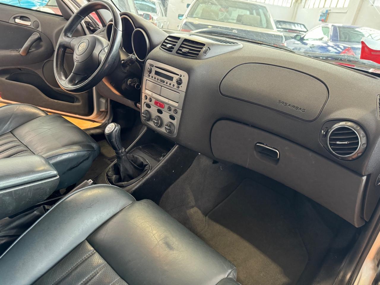 Alfa Romeo 147 1.6 TS - Uniprop. - Prima vernice