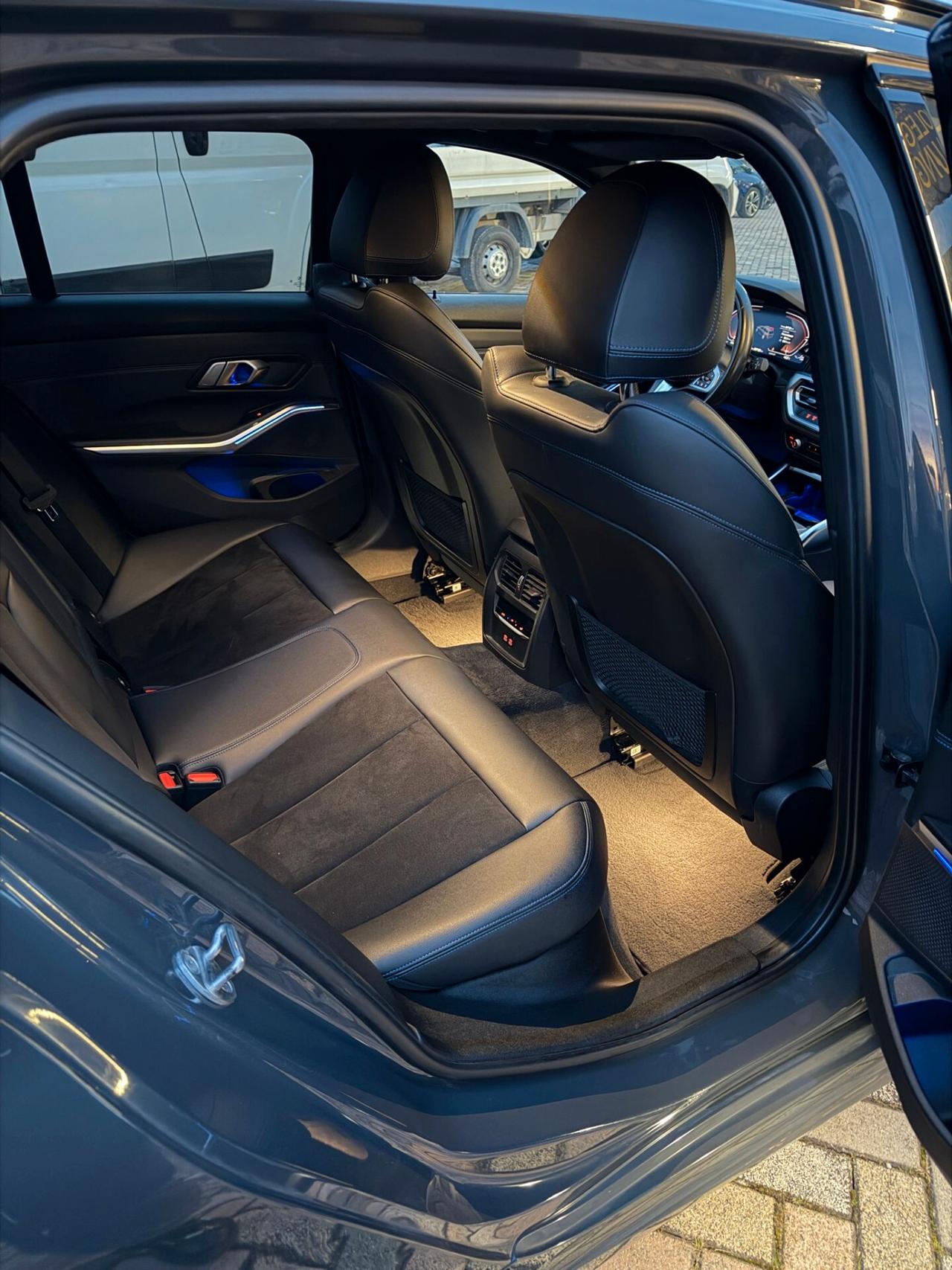 Bmw 320 320d 48V Msport TUA A RATE CON ZERO ANTICIPO