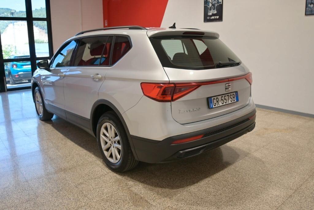 SEAT TARRACO 2.0 TDI 150CV DSG STYLE ( FARI LED - DIGITAL COCKPIT - ADAPTIVE CRUISE - CLIMA TRIZONA - FULL LINK - SENSORI POST. )