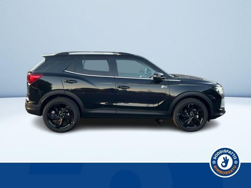 KGM Korando Black Edition 1.5 Turbo GDI 163 CV 4WD