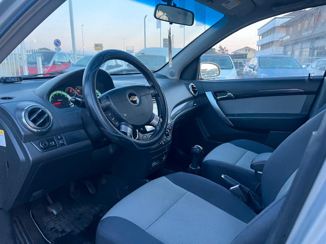 Chevrolet Aveo 1.2 5 porte LT GPL Eco Logic