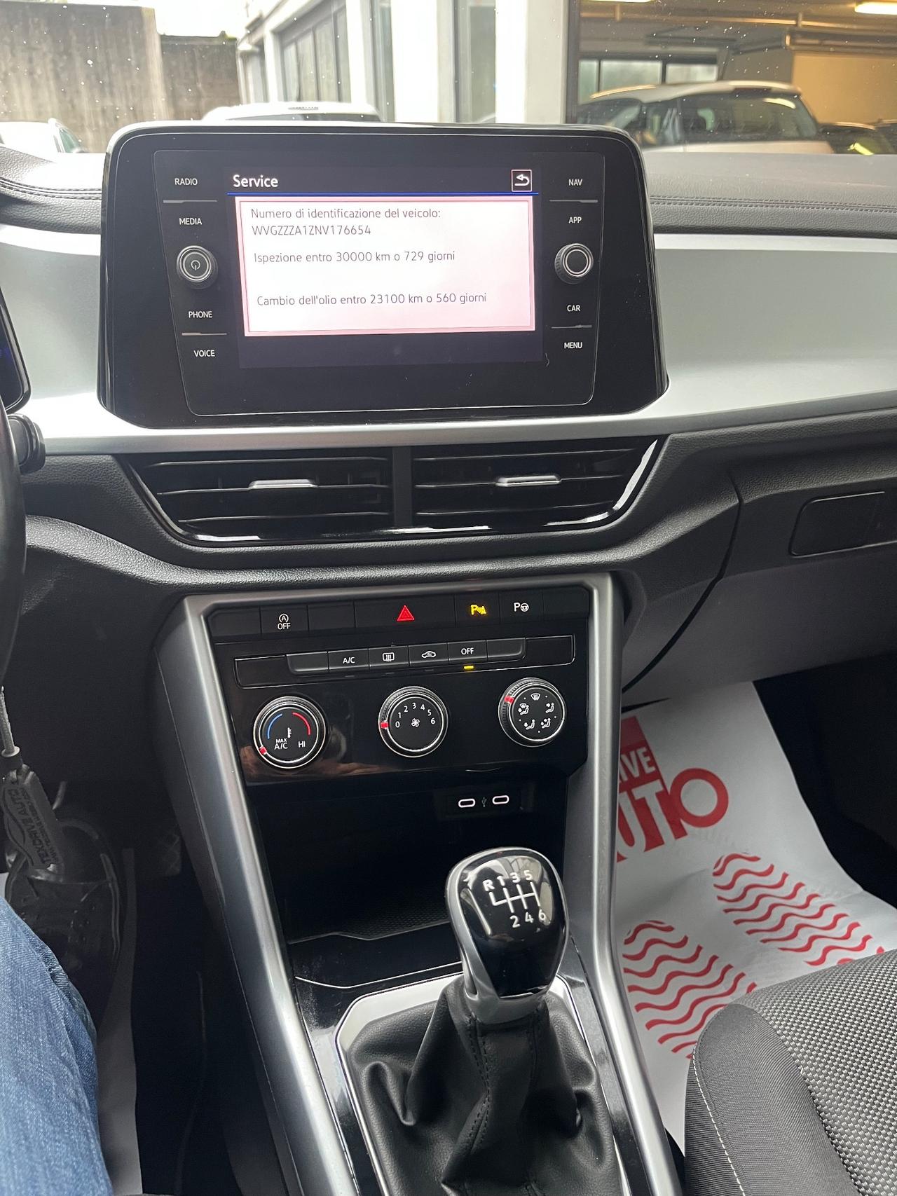 Volkswagen T-Roc 2.0 TDI SCR Life