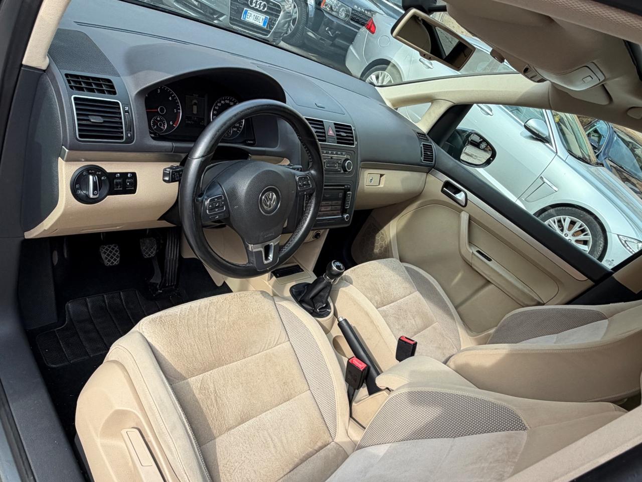 Volkswagen Touran 2.0 TDI 140 CV Highline