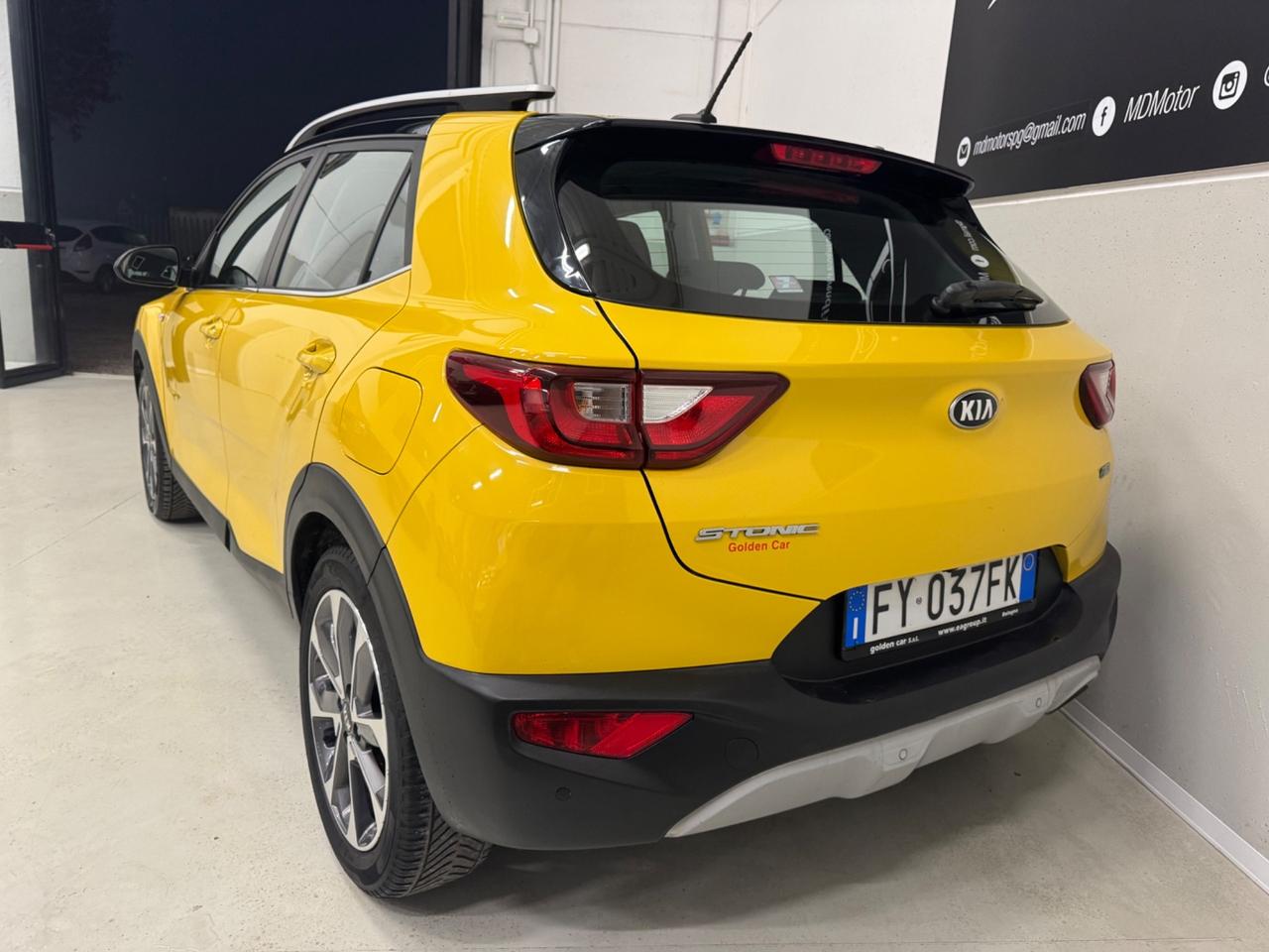 Kia Stonic 1.4 benz/EcoGPL full