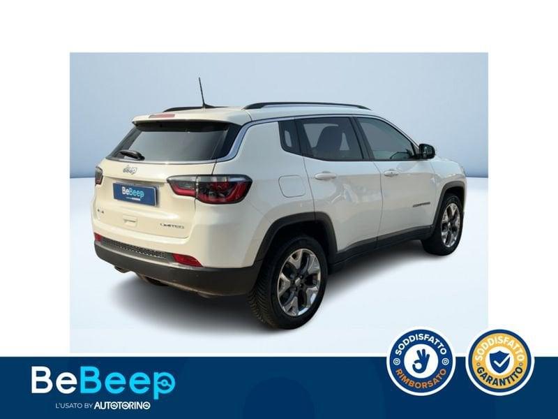 Jeep Compass 2.0 MJT LIMITED 4WD 140CV AUTO MY19