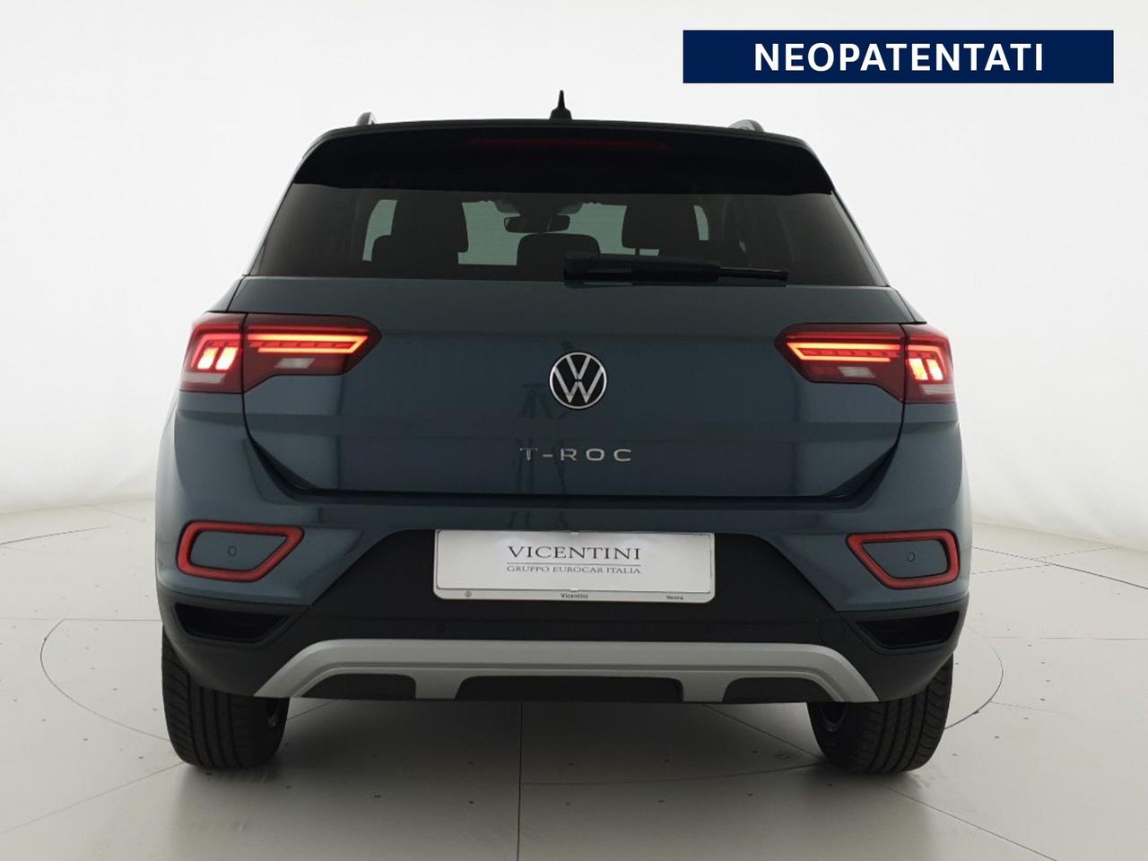 Volkswagen T-Roc 1.0 tsi sport 115cv