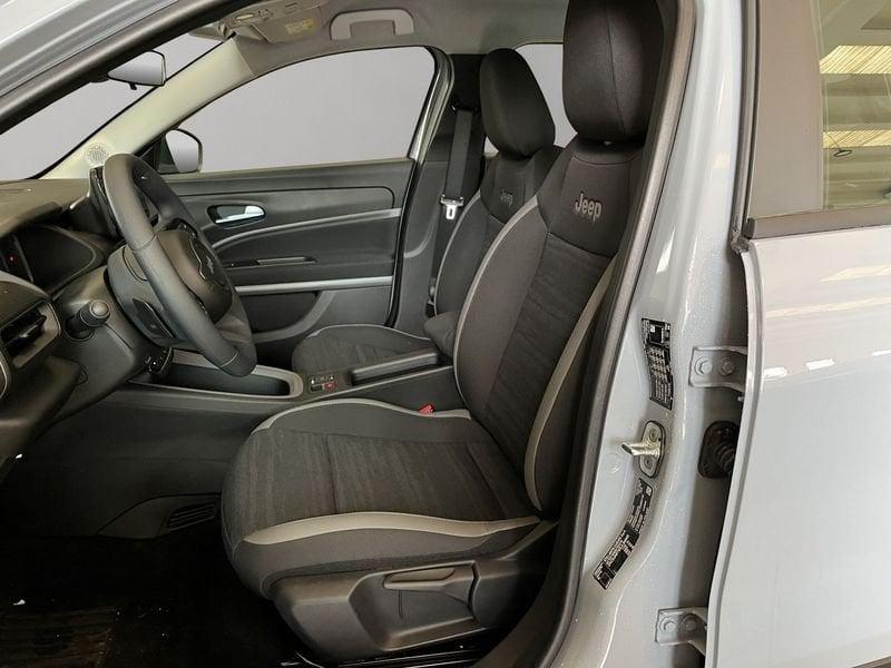 Jeep Avenger Avenger 1.2 Turbo 110 CV MHEV Longitude - PROMO SIRONIAUTO+