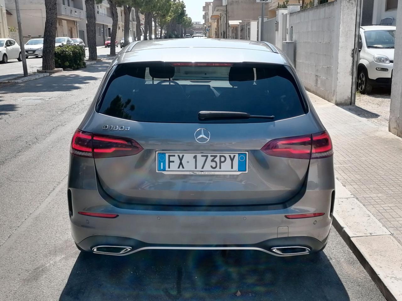 Mercedes B180d Automatic NAVI CAMERA 2019