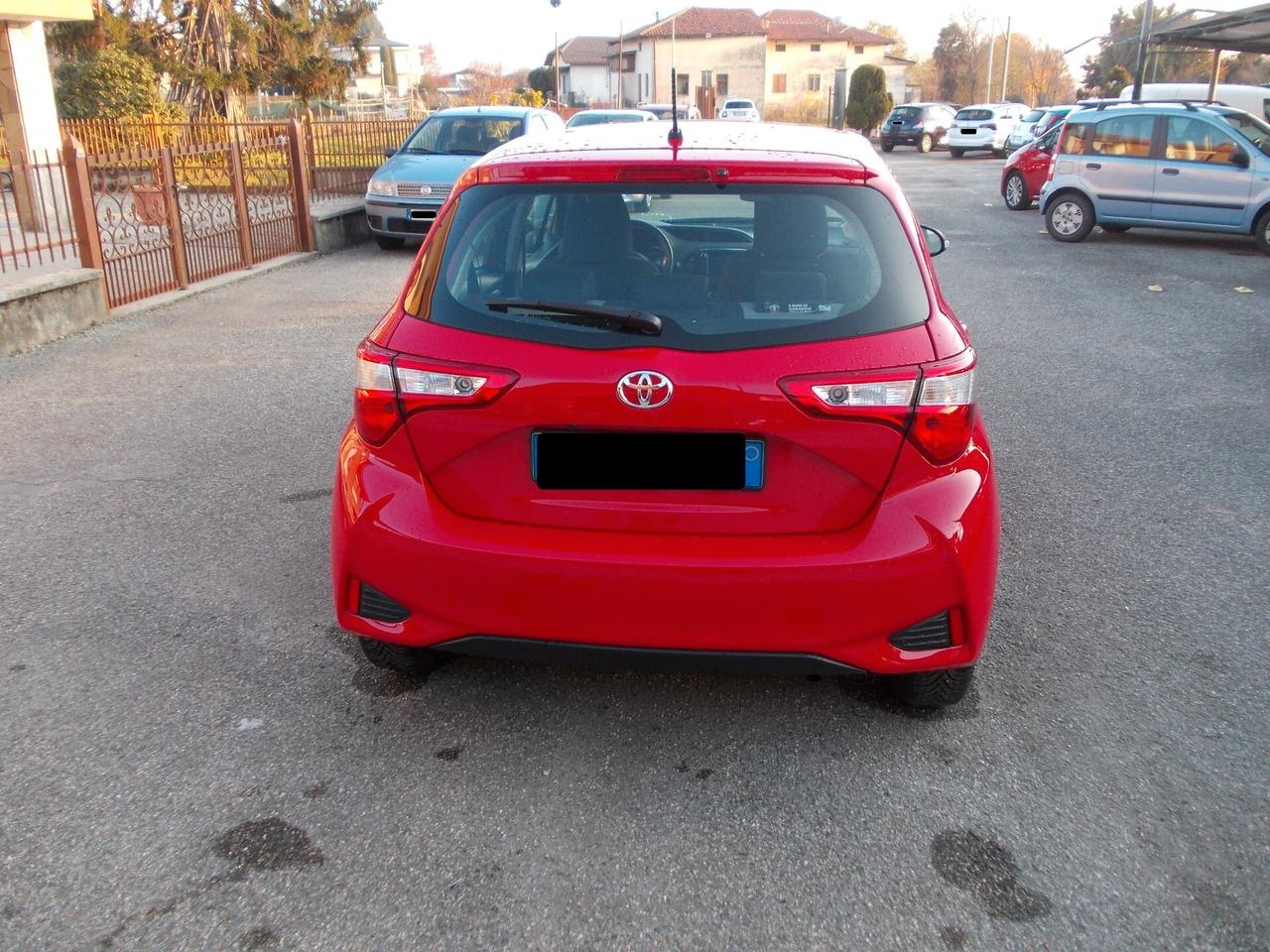 Toyota Yaris 1.0 5 p. Active-KM72644-SI NEOPATENTATI