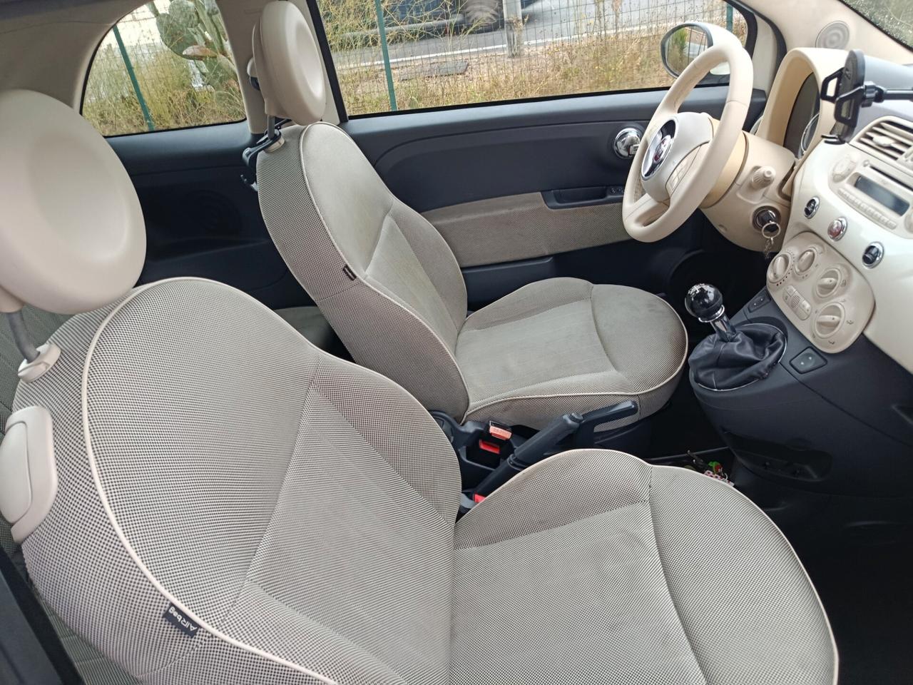 Fiat 500 1.2 Lounge