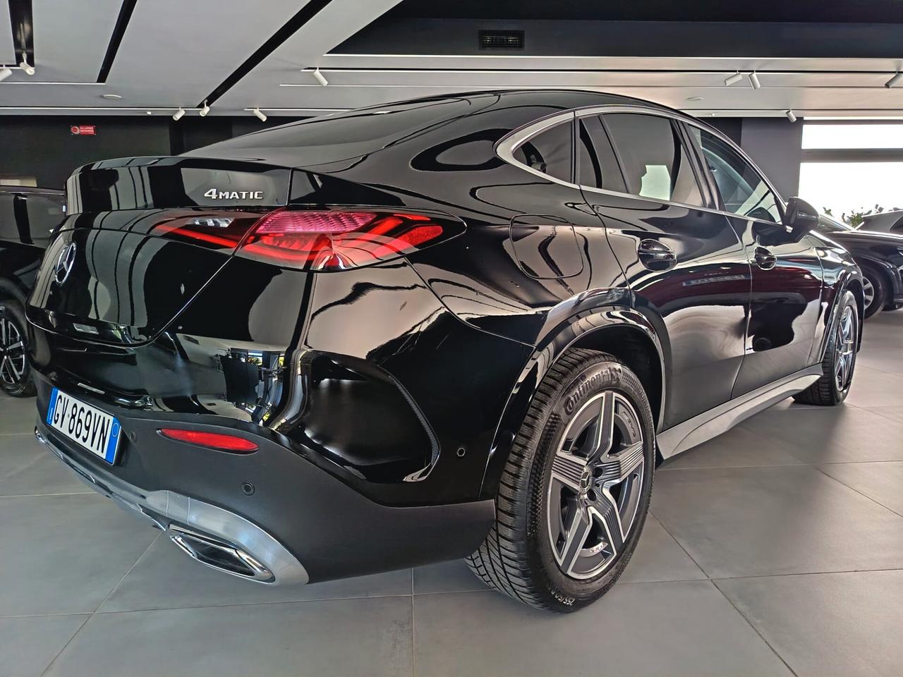 Mercedes-benz GLC 220 COUPE' AMG LINE MHEV