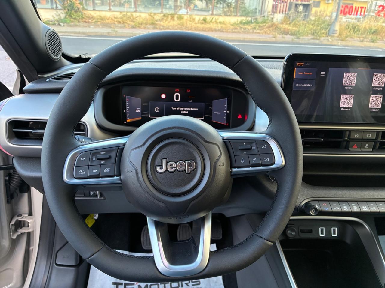 Jeep Avenger 1.2 Turbo 100 CV Summit KM0