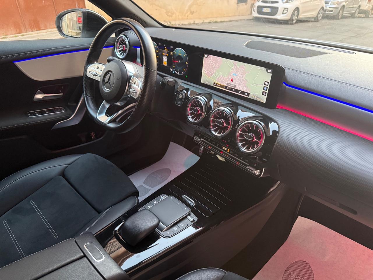 Mercedes-benz A 180 d Automatic Premium night edition
