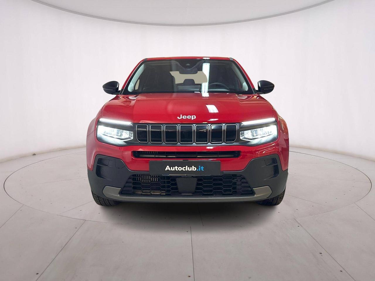 Jeep Avenger 1.2 turbo Longitude fwd 100cv