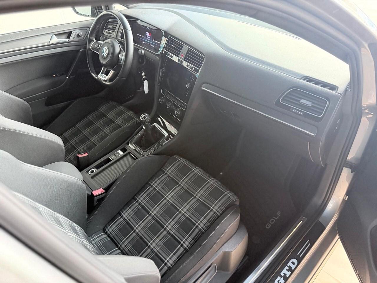 Volkswagen Golf GTD 2.0 TDI 5p. BlueMotion Technology
