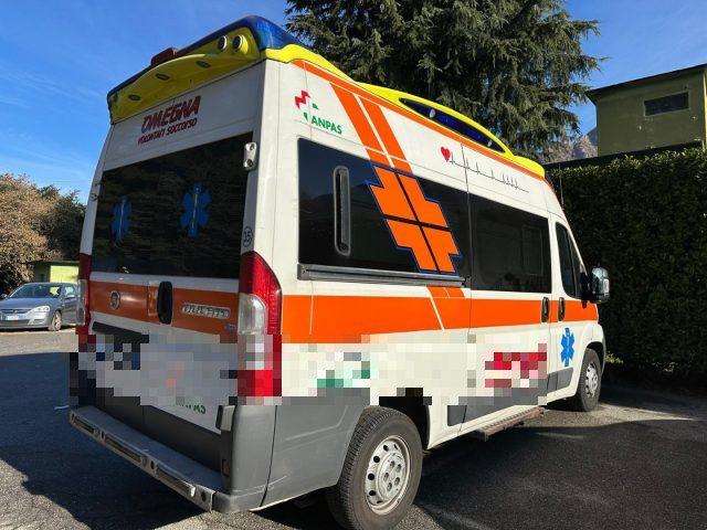 FIAT Ducato 33 3.0 MJT PM-TM Furgone Ambulanziabile AMBULANZA