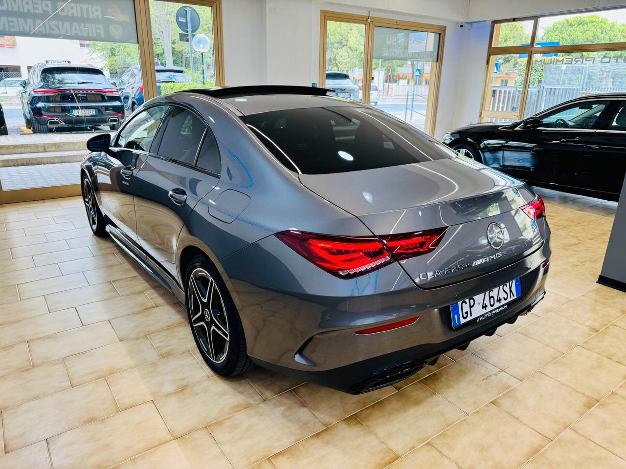 Mercedes-benz CLA 220d AMG Premium / Tetto / R.Cam.